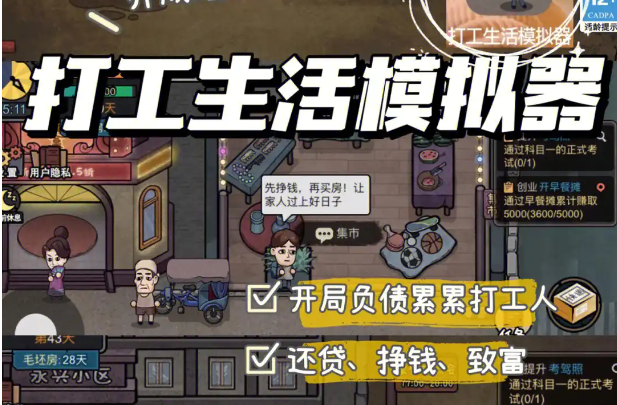 图片[2]-4款与朋友一起免费合作的模拟打工游戏，畅享快乐和挑战-知尤园