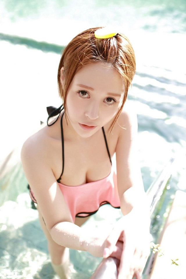 图片[18]-超辣英文老师《Evelyn艾莉》超火辣写真，有这样的老师学生还会走神吗？-知尤园