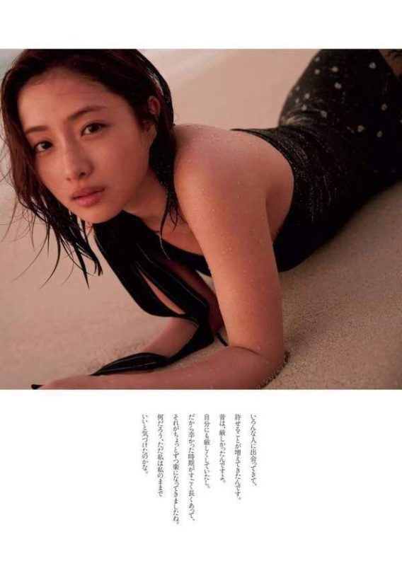 《石原聪美》出道15週年纪念写真集encourage，素颜全公开？-知尤园