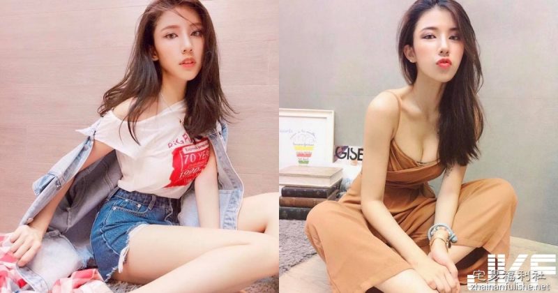 骨感女神「Niki Wang」饼干主题写真  这么瘦事业线还这么“凶”-知尤园