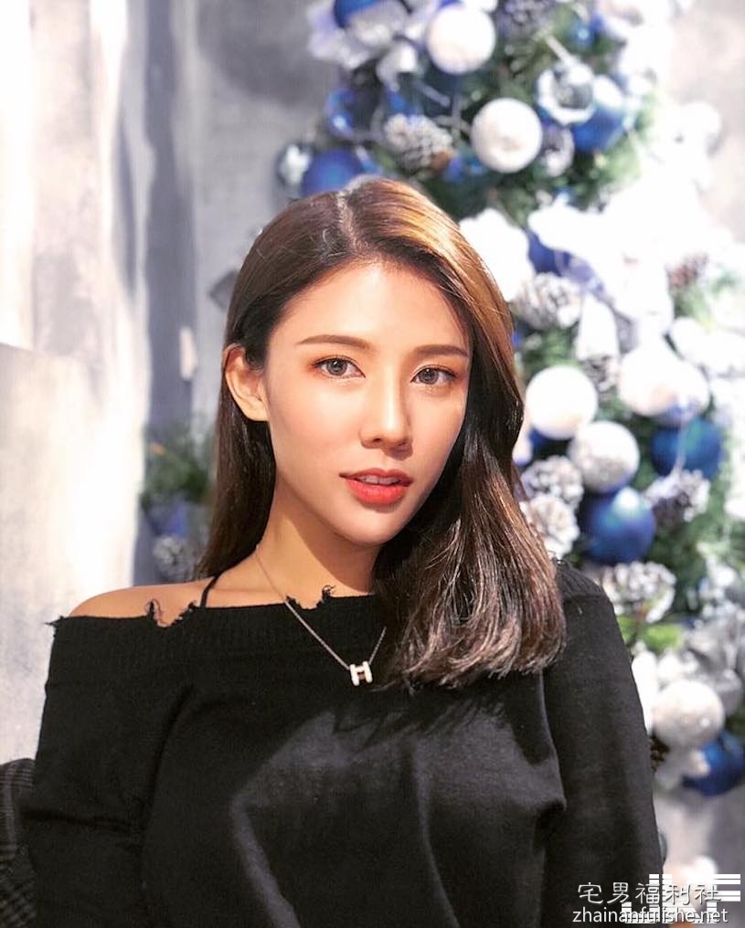 图片[6]-骨感女神「Niki Wang」饼干主题写真  这么瘦事业线还这么“凶”-知尤园