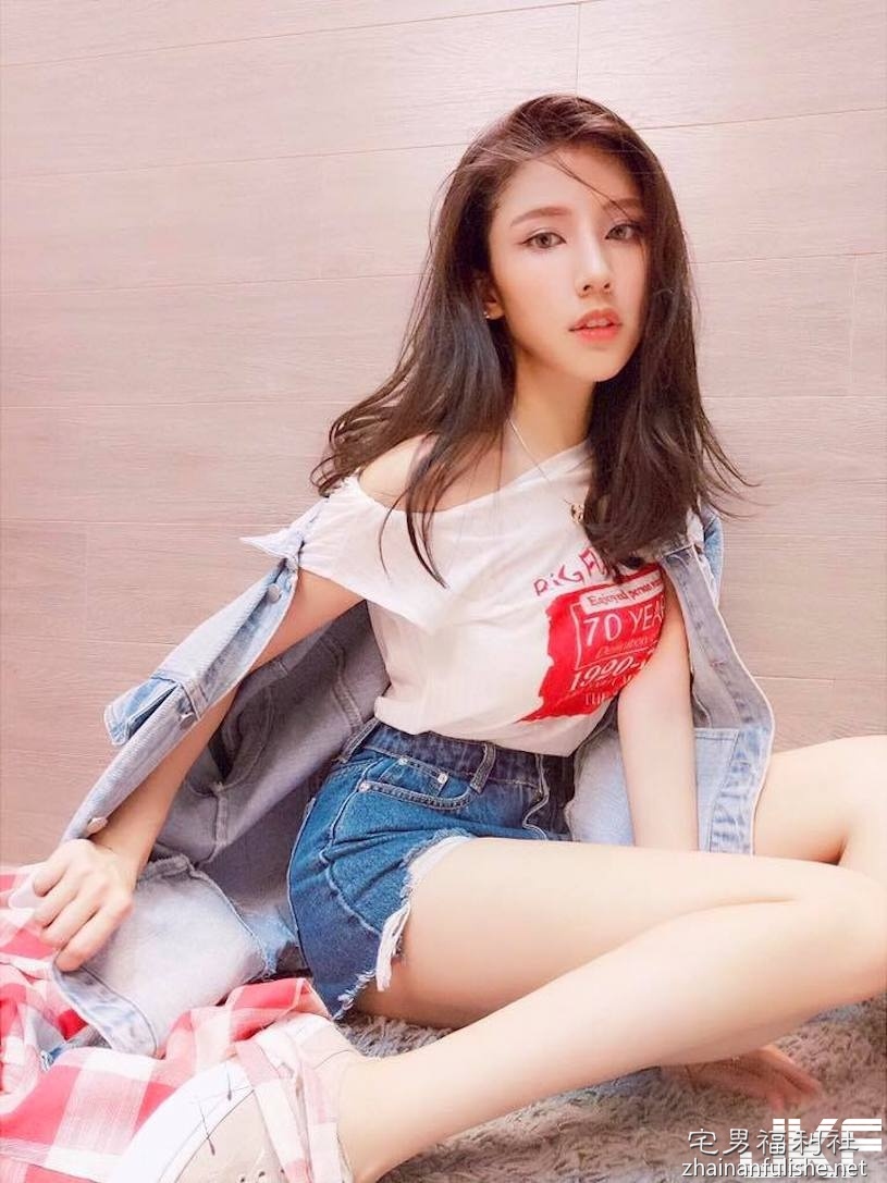 图片[7]-骨感女神「Niki Wang」饼干主题写真  这么瘦事业线还这么“凶”-知尤园