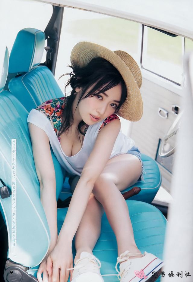 图片[13]-北川绘里香写真作品美照欣赏，一举一动都让人心中荡漾-知尤园