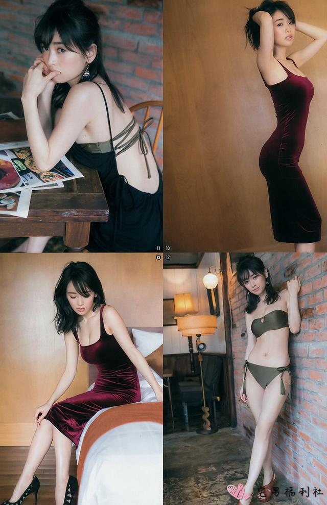 图片[14]-北川绘里香写真作品美照欣赏，一举一动都让人心中荡漾-知尤园