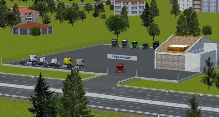 模拟经营游戏《Cargo Simulator》货运帝国启航探索经营之道-知尤园