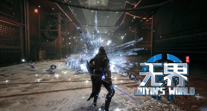 动作游戏《琉隐无界》在破碎维度间起舞的东方幻想动作诗篇-知尤园