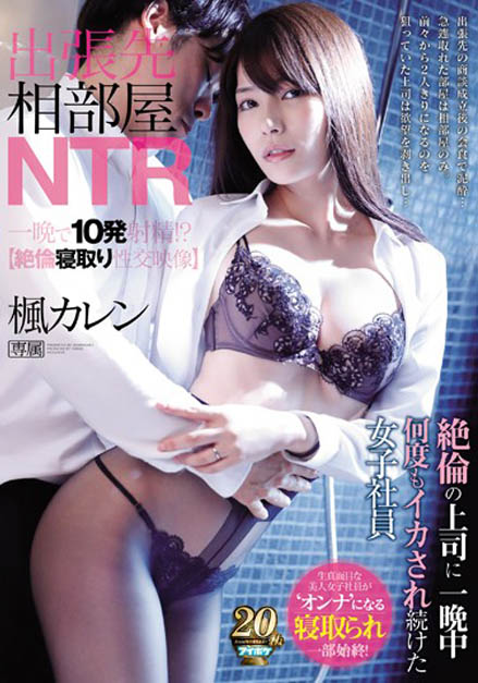 枫カレン(枫可怜)作品IPX-398封面预览及内容赏析-知尤园