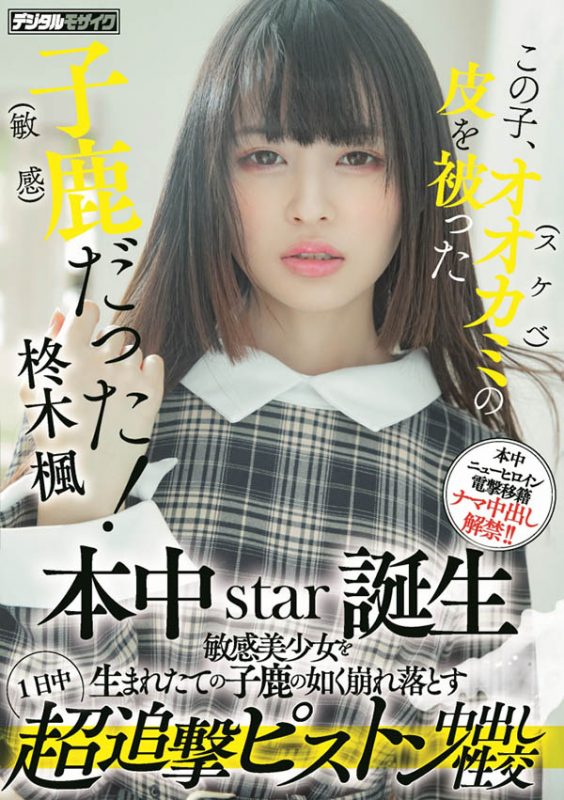 柊木枫(Hiiragi-Kaede)作品HMN-049封面预览及内容赏析-知尤园