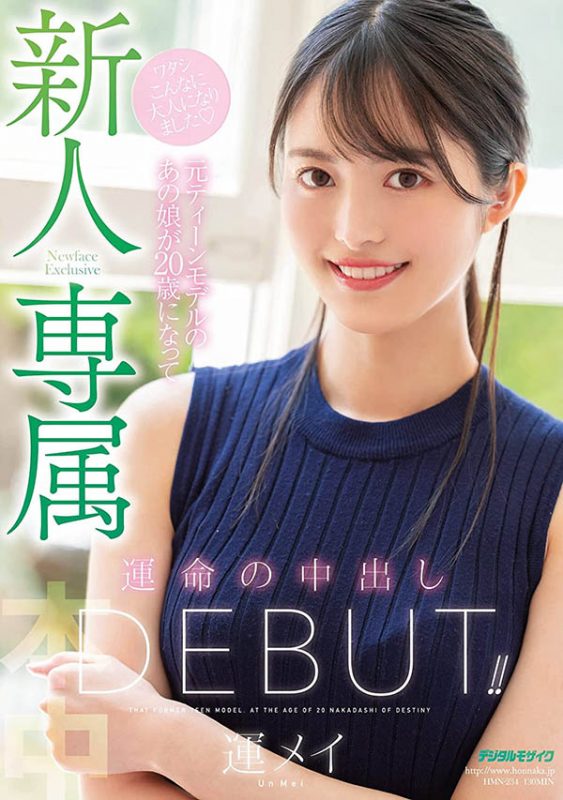 运メイ(运命，Un Mei)作品HMN-234封面预览及内容赏析-知尤园