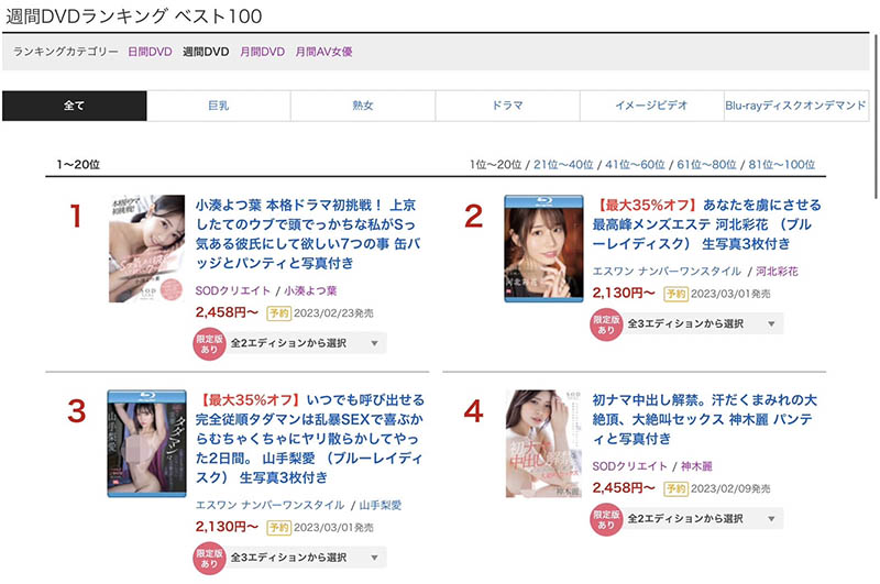 小凑よつ叶(小凑四叶)最番作品STARS-757封面预览及内容赏析-知尤园