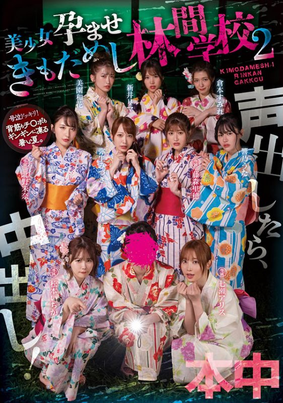 「美少女里出し岛」合演作品HNDS-078封面预览及内容赏析-知尤园