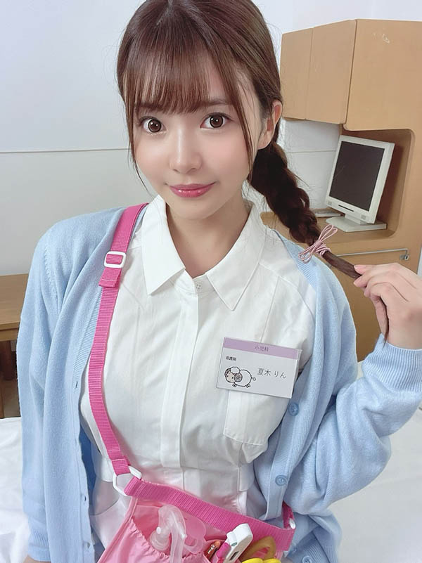 夏木りん（夏木铃）最番作品DVAJ-648封面预览及内容赏析-知尤园