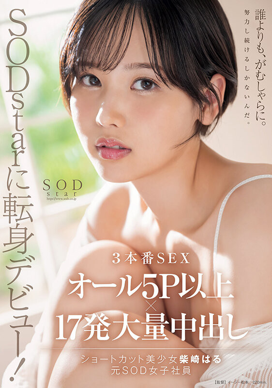 柴崎はる(柴崎春)最番作品START-043封面预览及内容赏析-知尤园