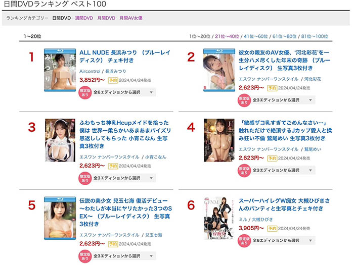 河北彩花(Kawakita-Saika)最番作品SONE-153封面预览及内容赏析-知尤园