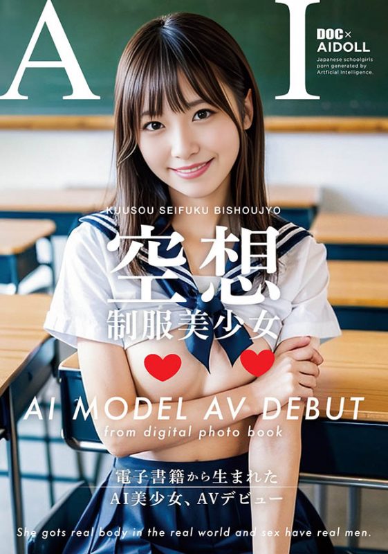 「AI女星」最番作品DAL-001封面预览及内容赏析-知尤园