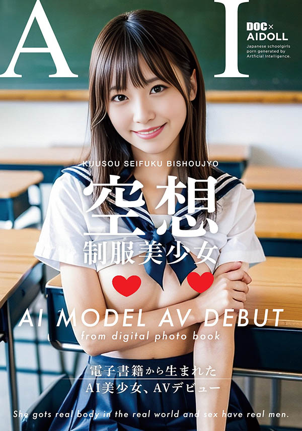 「AI女星」最番作品DAL-001封面预览及内容赏析-知尤园