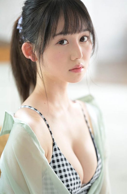 9.5头身美少女《小坂七香》精选作品推荐封面预览及内容赏析-知尤园