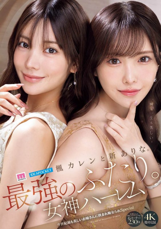 「新有菜、枫花恋」合演作品MIDA-039封面预览及内容赏析-知尤园
