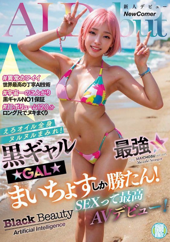 「AI女星」最番作品NAIAD-003封面预览及内容赏析-知尤园