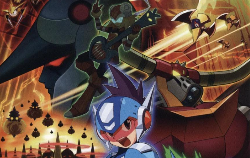 动作游戏《流星ROCKMAN》一场穿梭星际的动作盛宴-知尤园