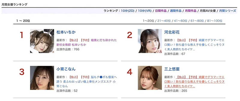 图片[4]-松本いちか（松本一香）个人资料及影视作品ATID-539详细介绍-知尤园