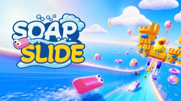 游戏《Soap Slide》一场充满欢乐与挑战的物理滑行派对-知尤园